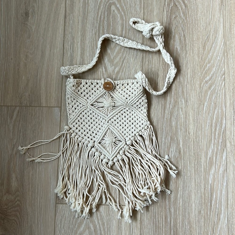 Macrame bag